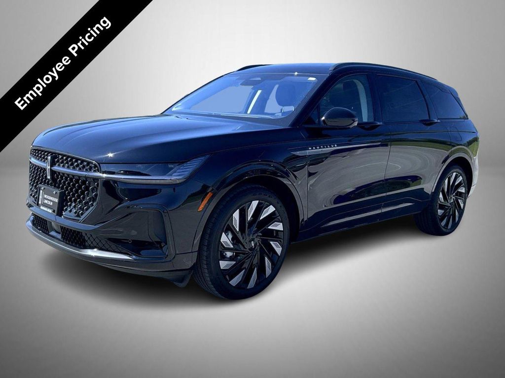 New 2026 Lincoln Nautilus Reserve