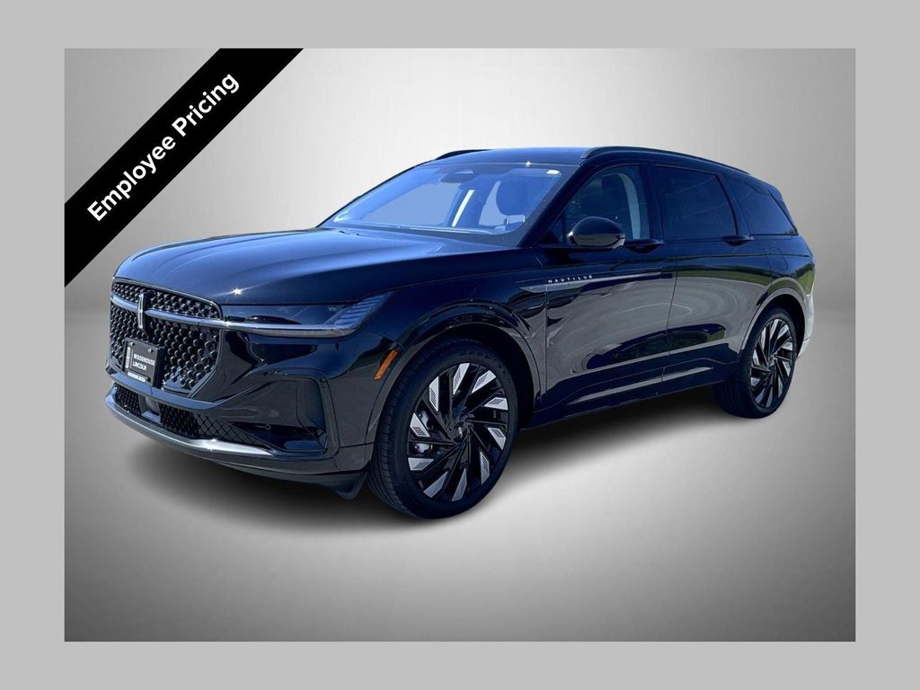 New 2026 Lincoln Nautilus Reserve