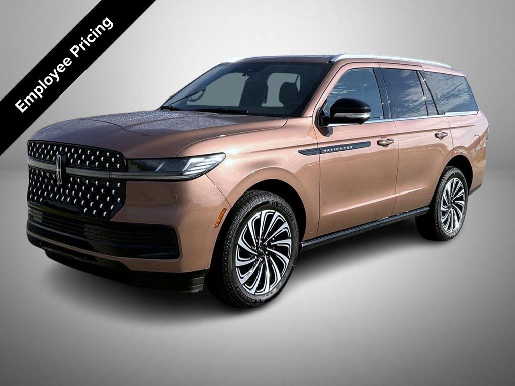 New 2026 Lincoln Navigator Black Label