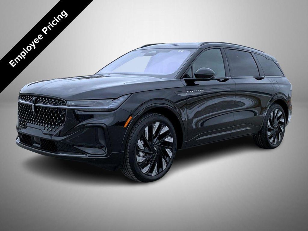 New 2026 Lincoln Nautilus Reserve