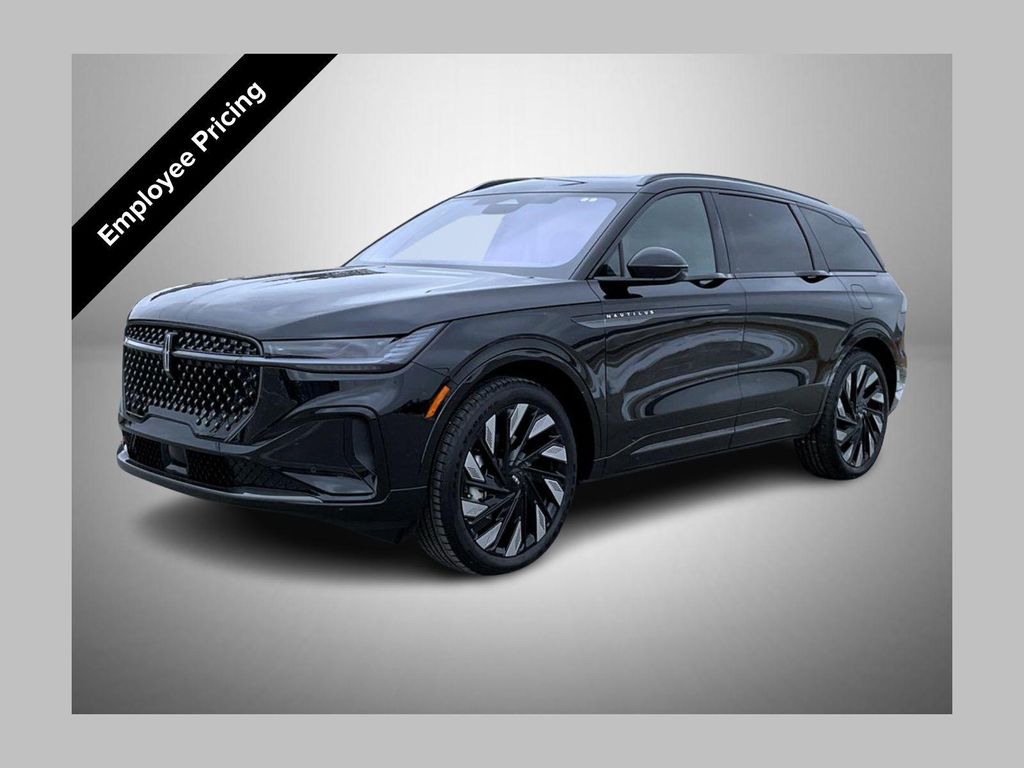 New 2026 Lincoln Nautilus Reserve