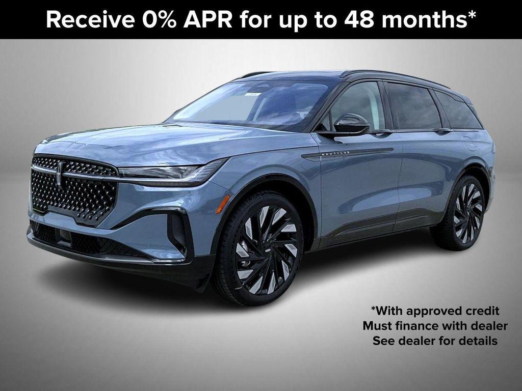 New 2026 Lincoln Nautilus Reserve