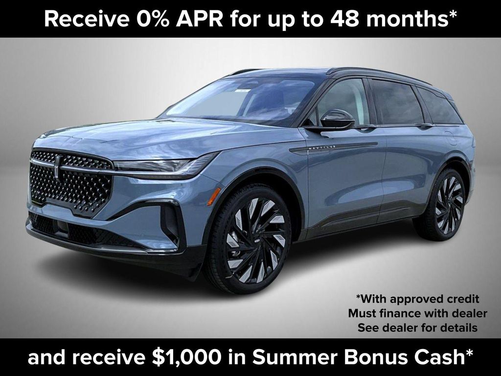 New 2026 Lincoln Nautilus Reserve