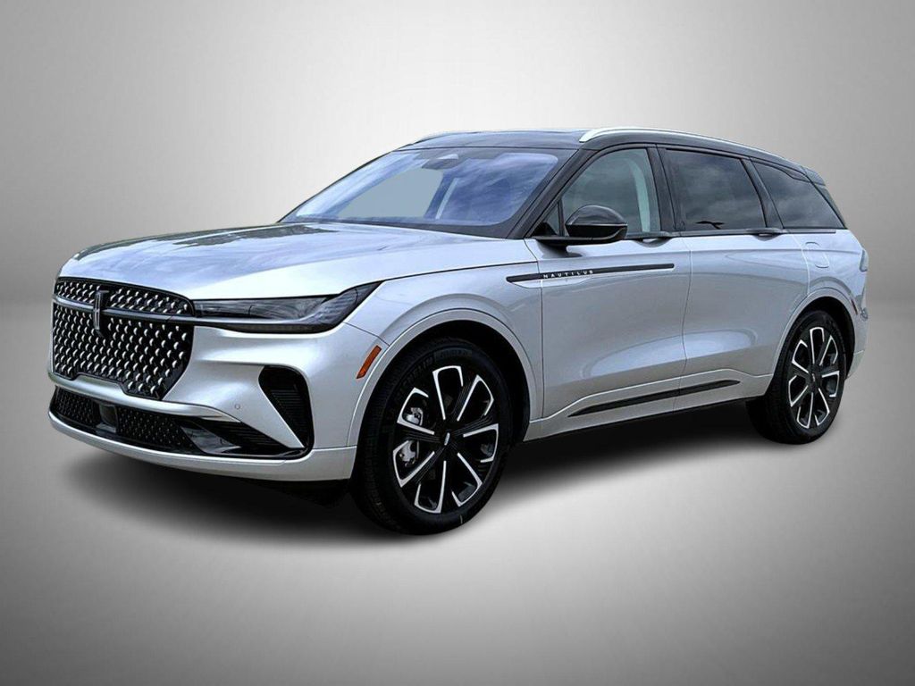 New 2026 Lincoln Nautilus Reserve
