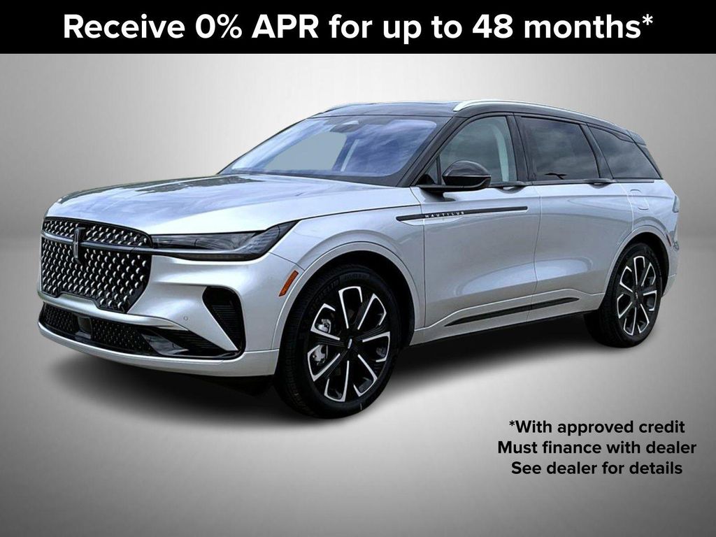 New 2026 Lincoln Nautilus Reserve