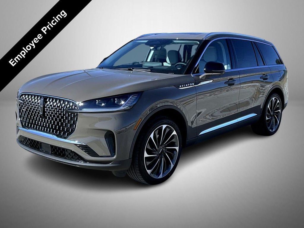 New 2026 Lincoln Aviator Reserve AWD