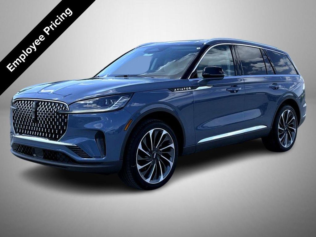 New 2026 Lincoln Aviator Reserve AWD
