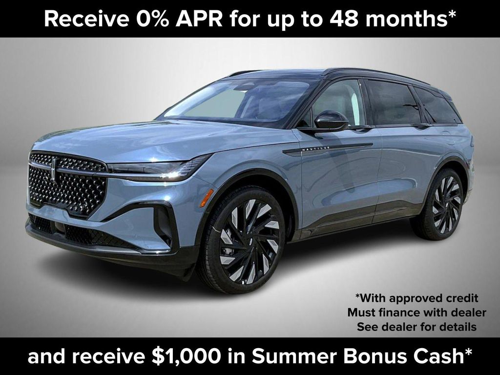 New 2026 Lincoln Nautilus Reserve