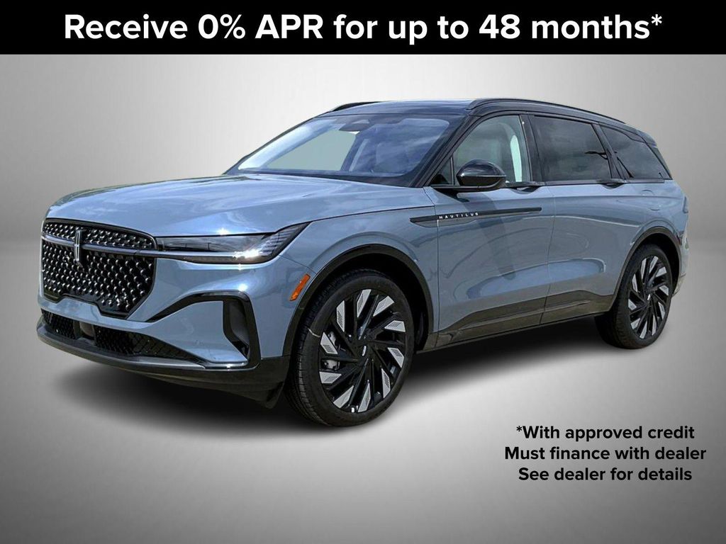 New 2026 Lincoln Nautilus Reserve