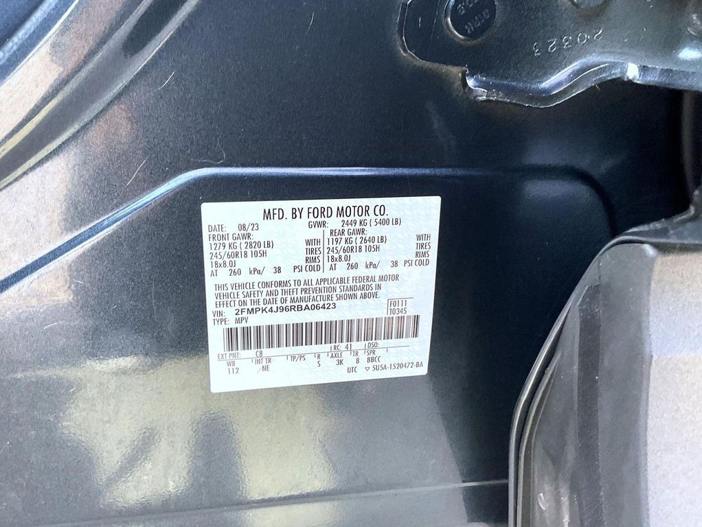 2024 FORD EDGE SEL 缩略图 25