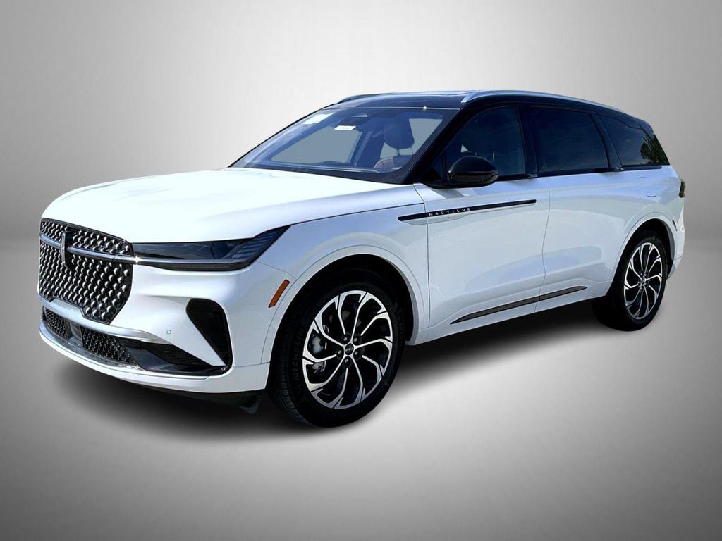 New 2026 Lincoln Nautilus Reserve