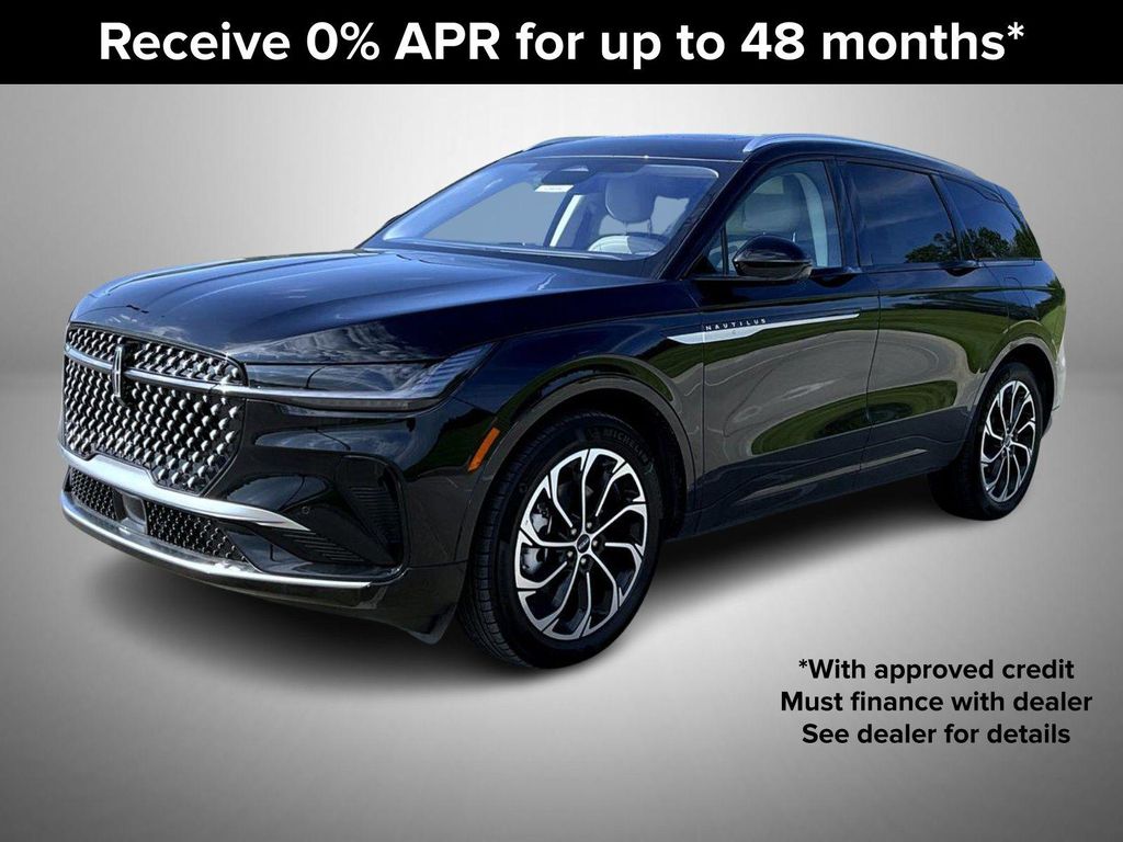 New 2026 Lincoln Nautilus Reserve