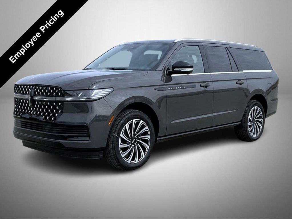 New 2026 Lincoln Navigator Black Label