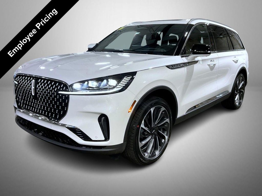 New 2026 Lincoln Aviator Reserve AWD