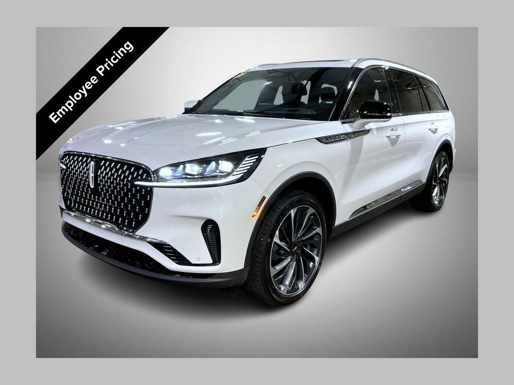 New 2026 Lincoln Aviator Reserve AWD