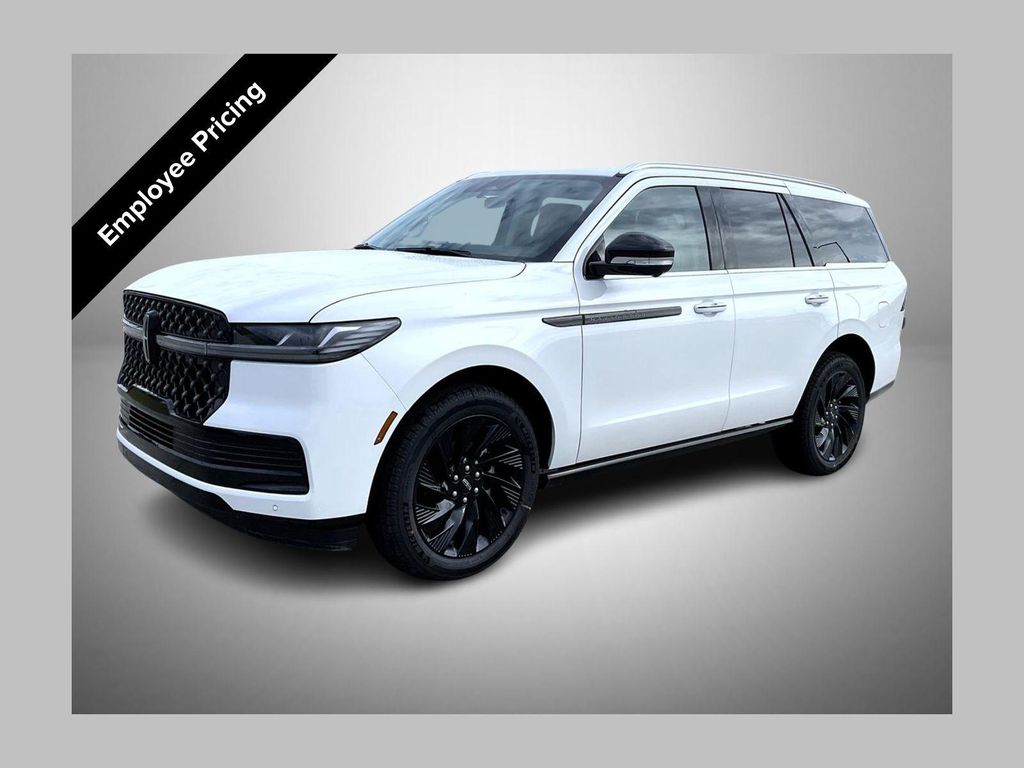 New 2026 Lincoln Navigator Black Label