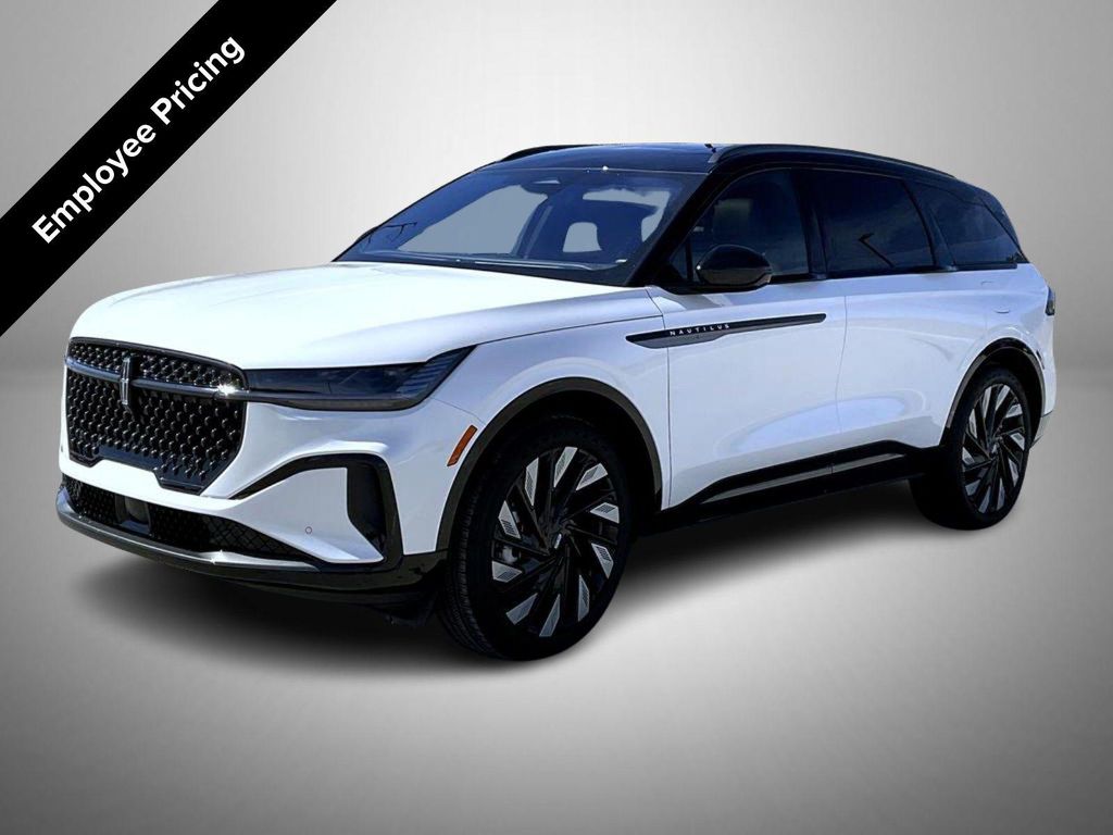 New 2026 Lincoln Nautilus Reserve