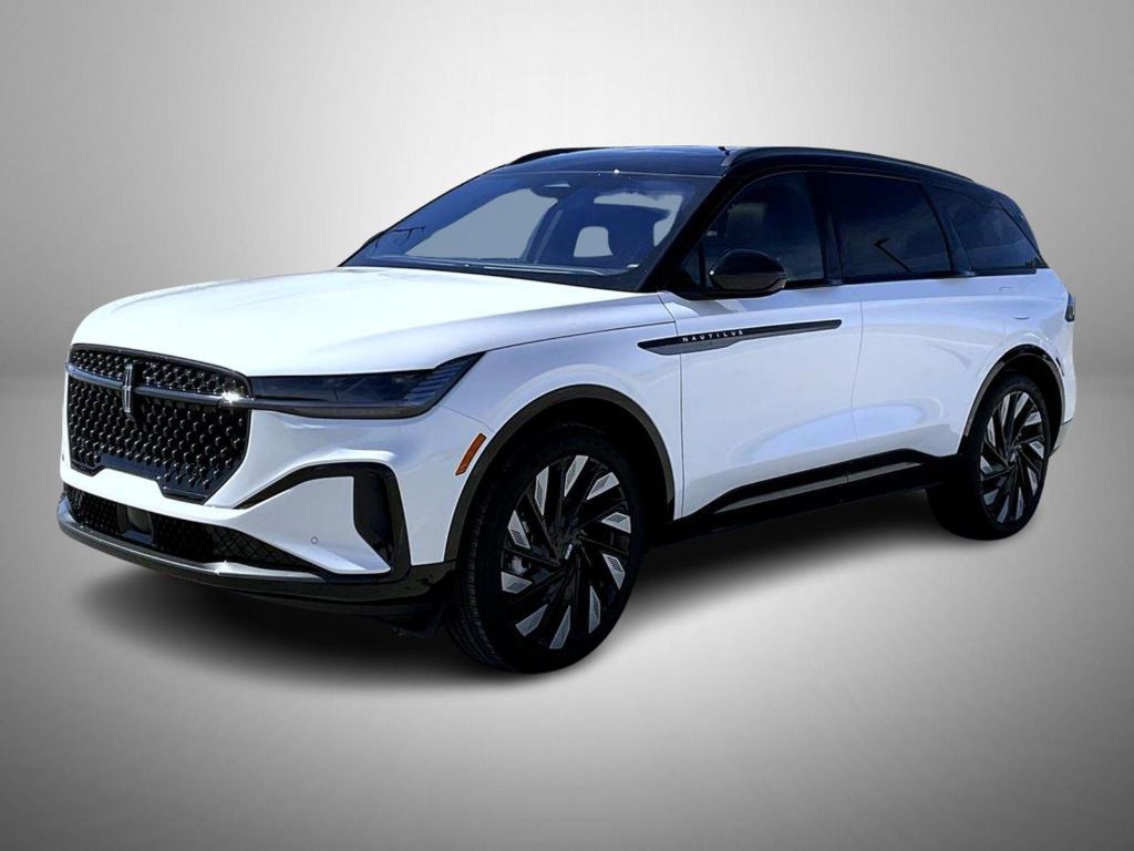 New 2026 Lincoln Nautilus Reserve