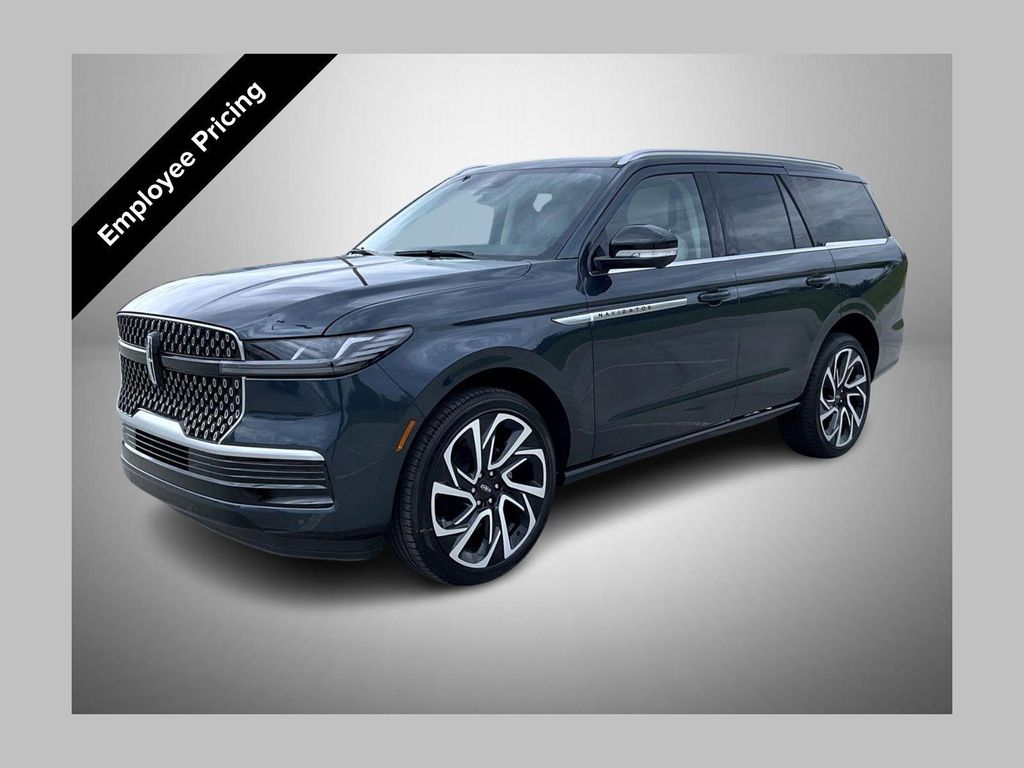 New 2026 Lincoln Navigator Reserve