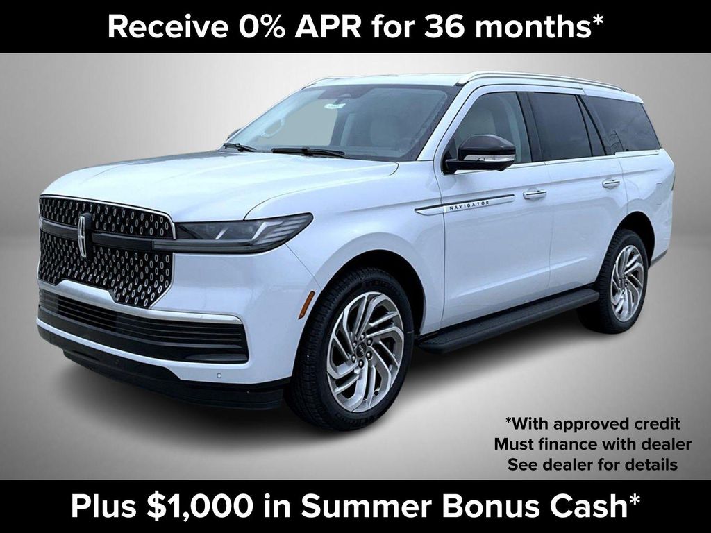 New 2026 Lincoln Navigator Premiere