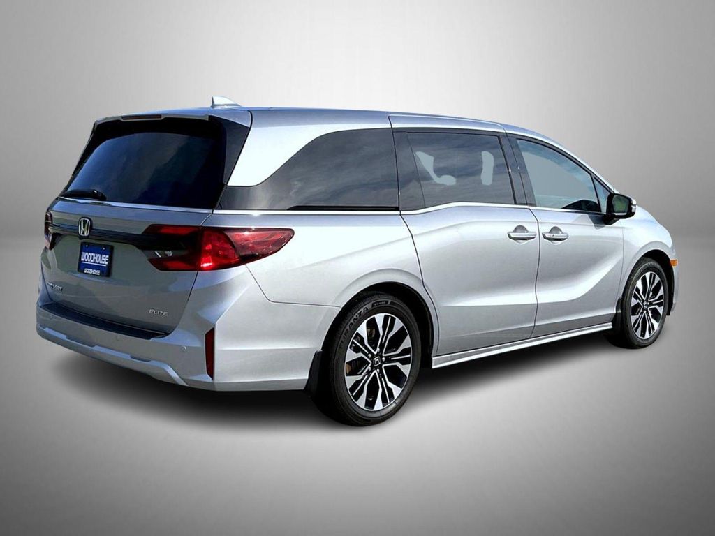 2025 Honda ODYSSEY ELITE 照片 5
