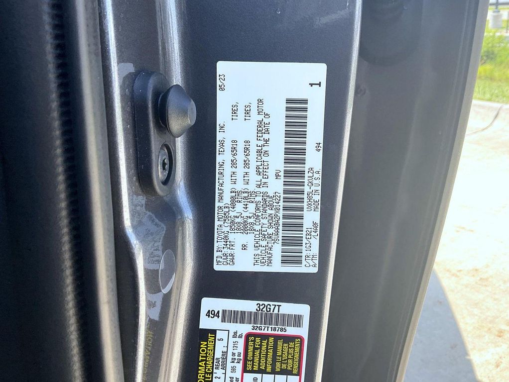 2023 Toyota SEQUOIA TRD PRO thumbnail 27