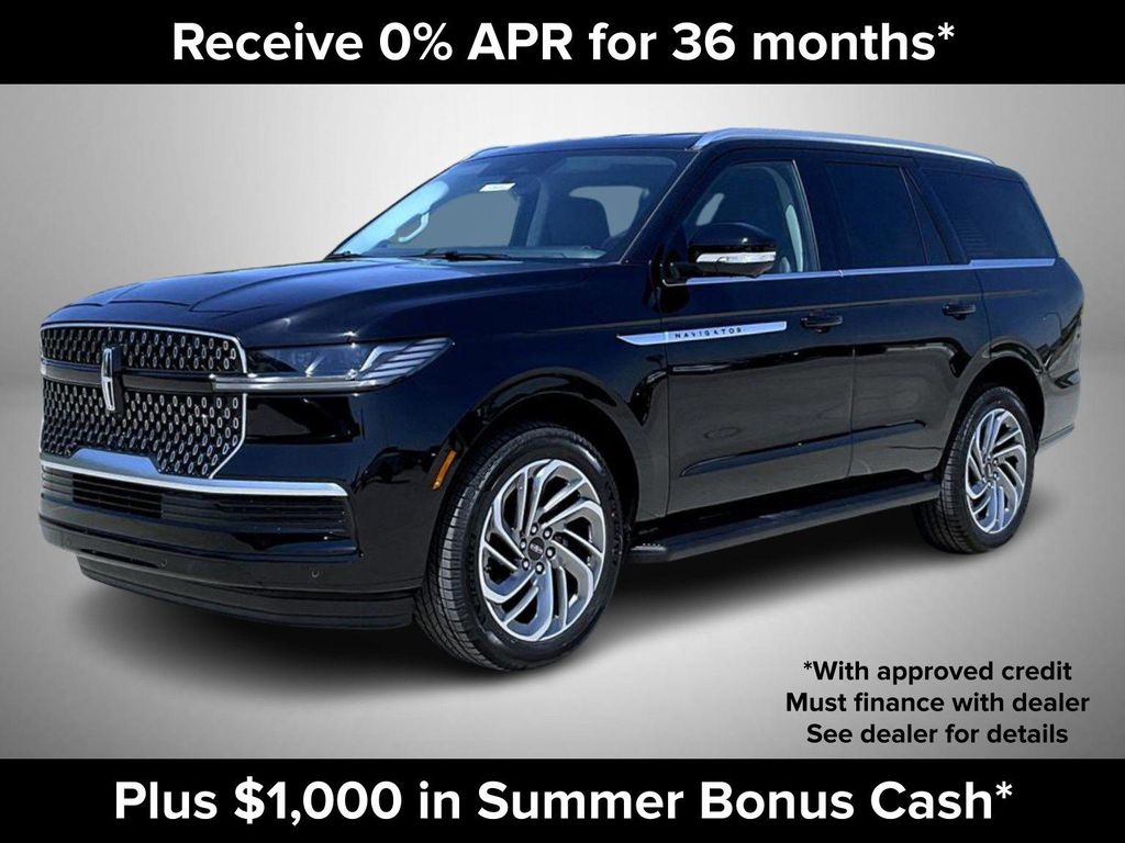 New 2026 Lincoln Navigator Premiere