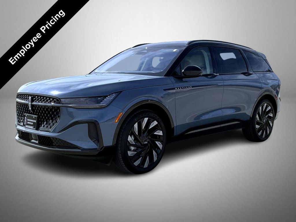 New 2026 Lincoln Nautilus Reserve
