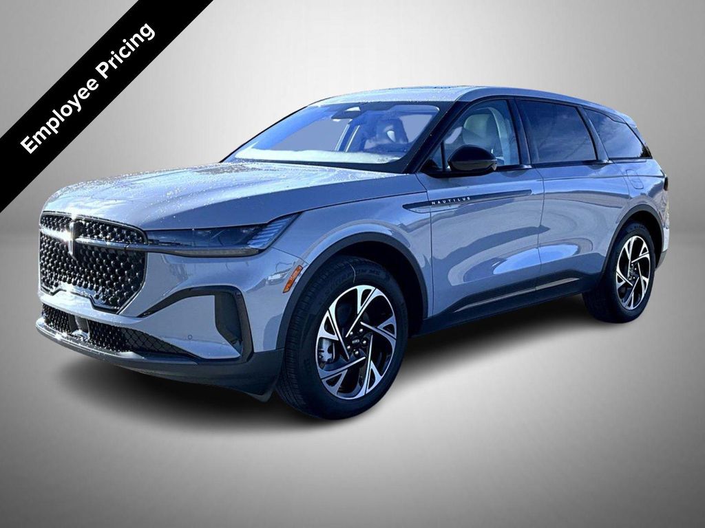 New 2026 Lincoln Nautilus Premiere