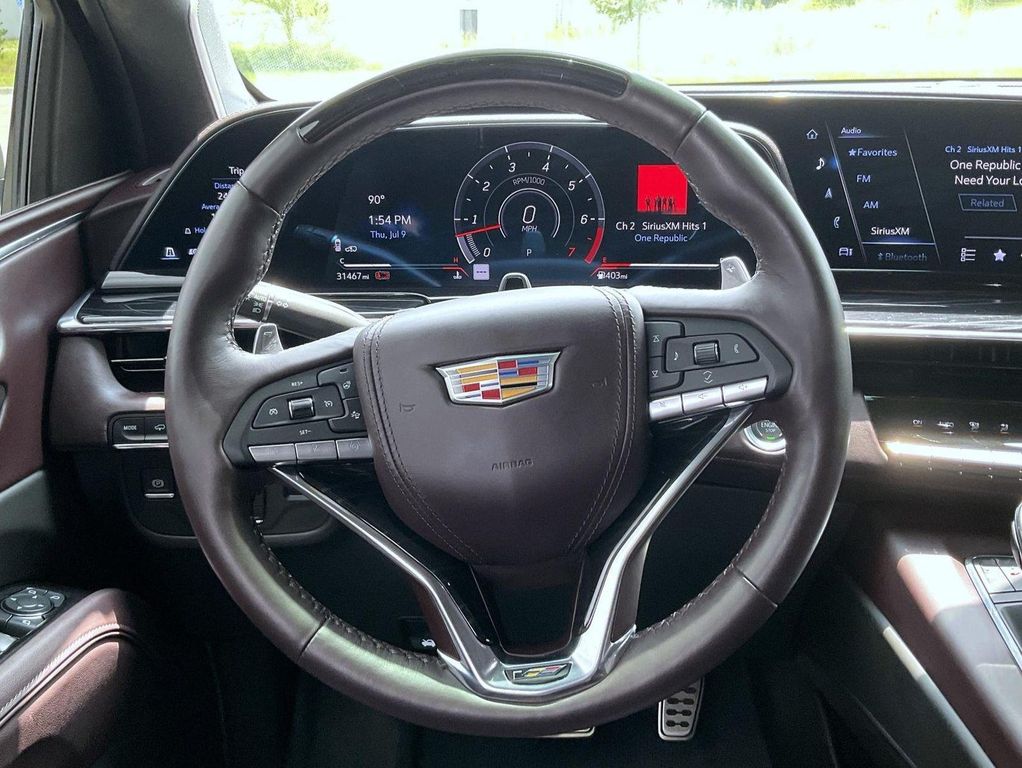 2024 Cadillac ESCALADE ESV V-SERIES — миниатюра 11