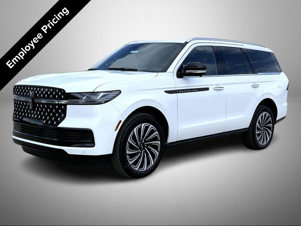New 2026 Lincoln Navigator Black Label