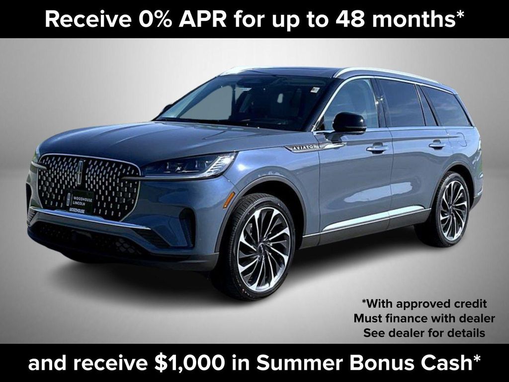 New 2026 Lincoln Aviator Reserve AWD