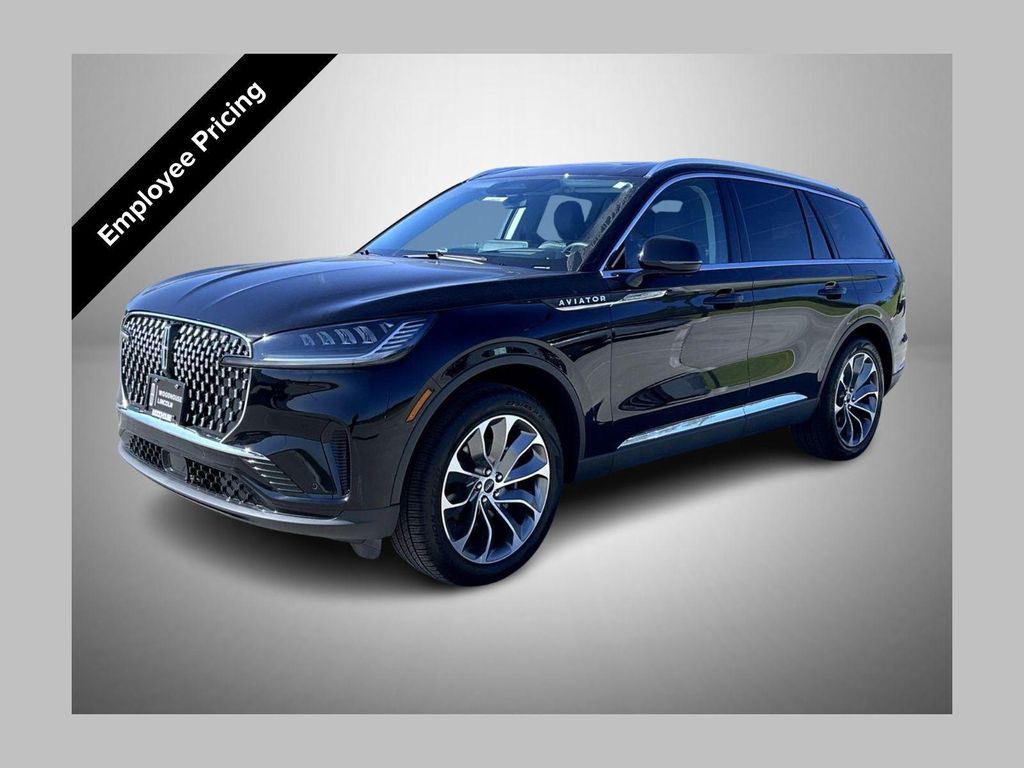 New 2026 Lincoln Aviator Reserve AWD