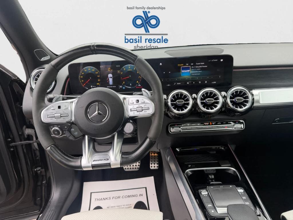 2023 Mercedes-BENZ AMG GLB 35 BASE — миниатюра 12