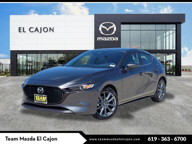 New 2026 Mazda Mazda3 FWD w/Preferred Package