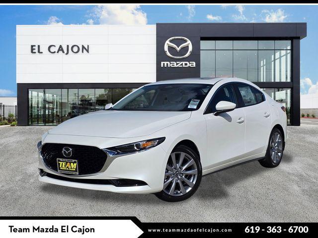 New 2026 Mazda Mazda3 FWD w/Preferred Package
