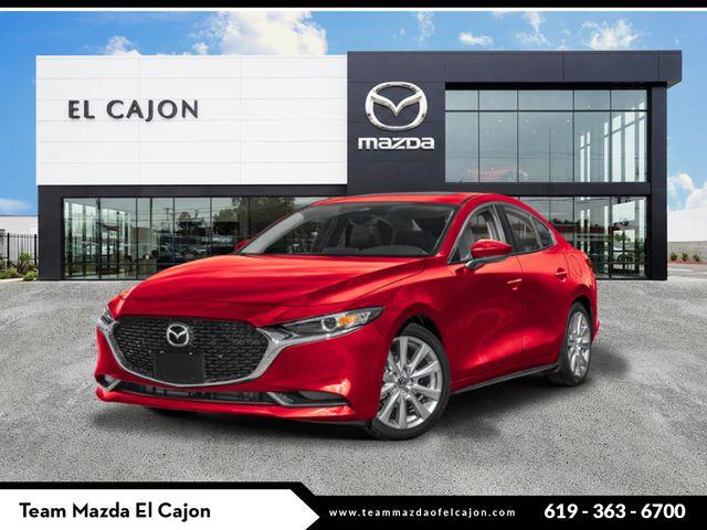 New 2026 Mazda Mazda3 FWD w/Preferred Package