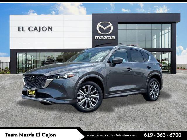 New 2025 Mazda CX-5 2.5 Turbo Signature