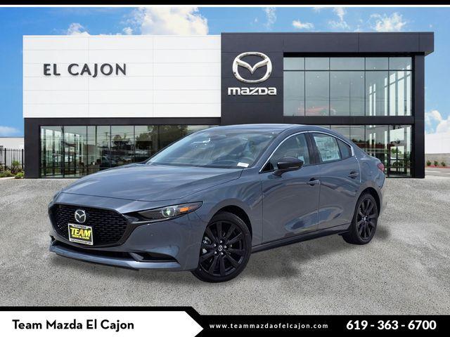 New 2026 Mazda Mazda3 AWD w/Premium Package