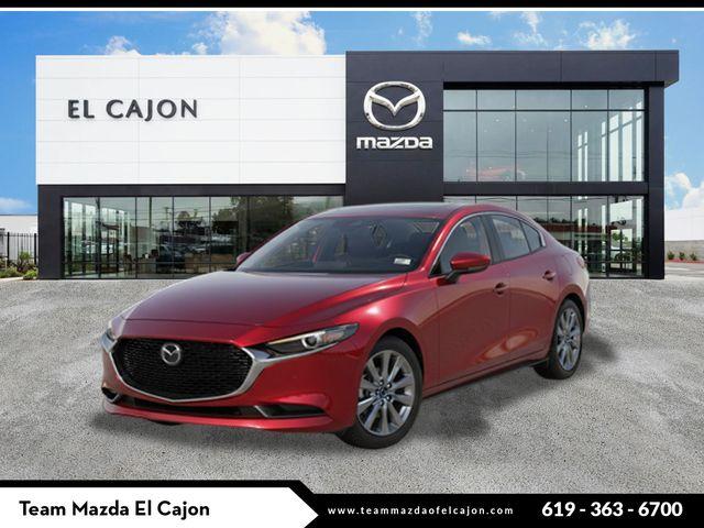 New 2026 Mazda Mazda3 FWD w/Preferred Package