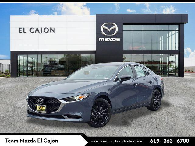 New 2026 Mazda Mazda3 2.5 S Carbon Edition