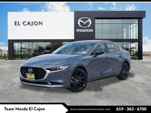 New 2026 Mazda Mazda3 2.5 S Carbon Edition