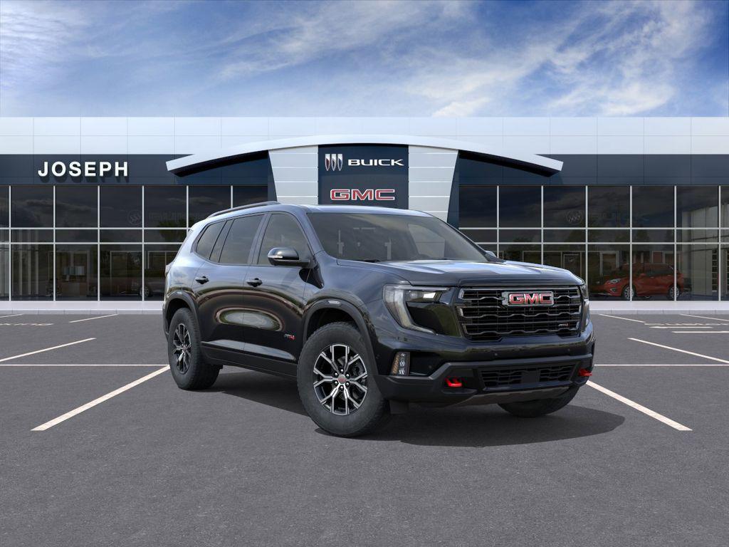 New 2026 GMC Acadia AT4 AWD