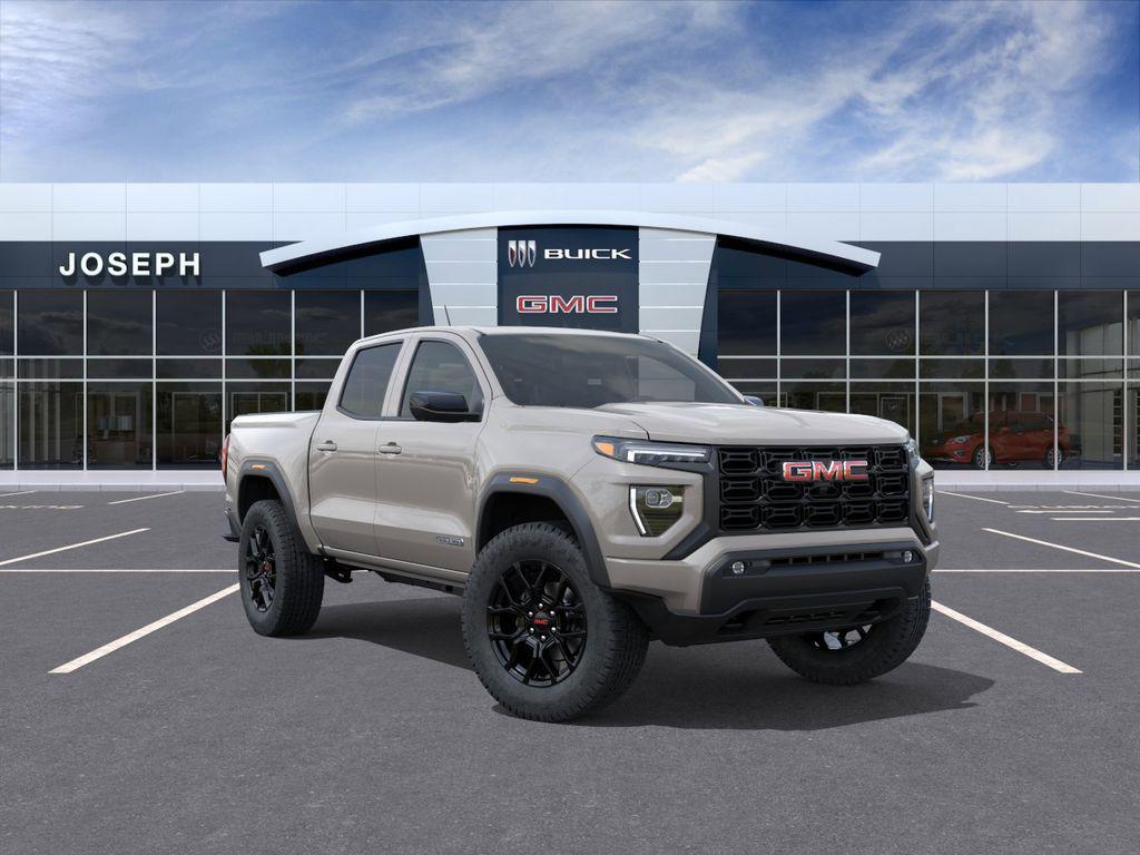 New 2026 GMC Canyon Elevation