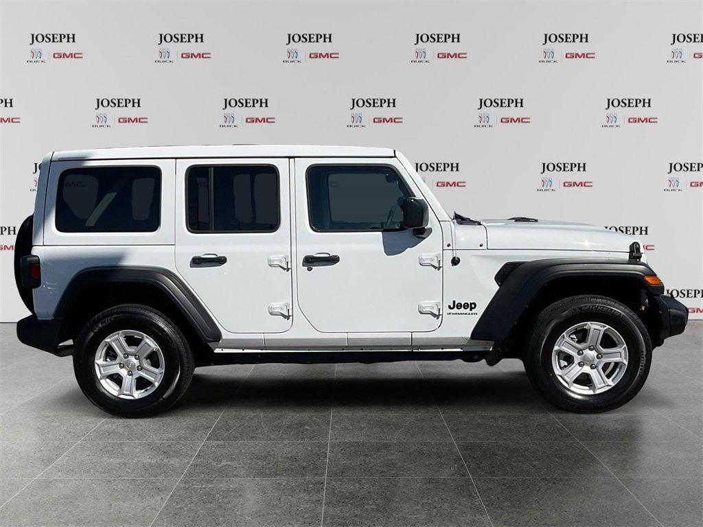 Used 2023 Jeep Wrangler Sport