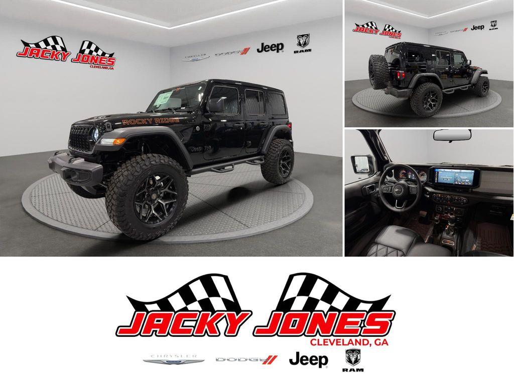 New 2025 Jeep Wrangler Sport