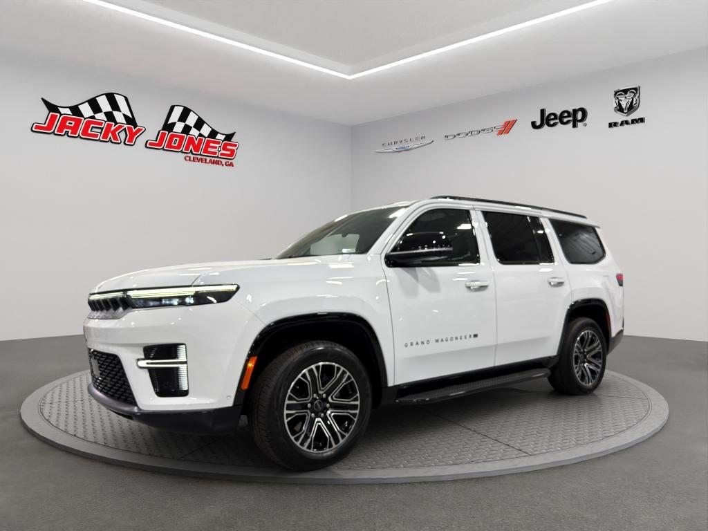 New 2026 Jeep Grand Wagoneer Base