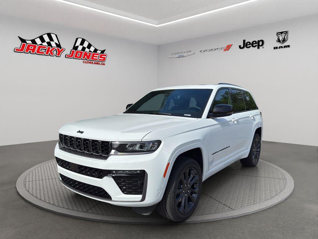 New 2026 Jeep Grand Cherokee Limited