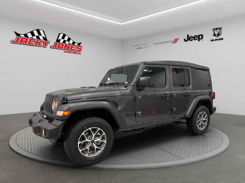 New 2026 Jeep Wrangler Sport