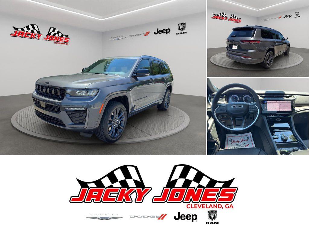 New 2026 Jeep Grand Cherokee L Limited